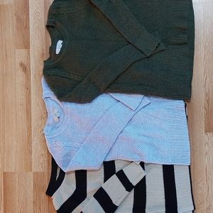 Bundle of 3 LOFT Petite Sweaters -XSP